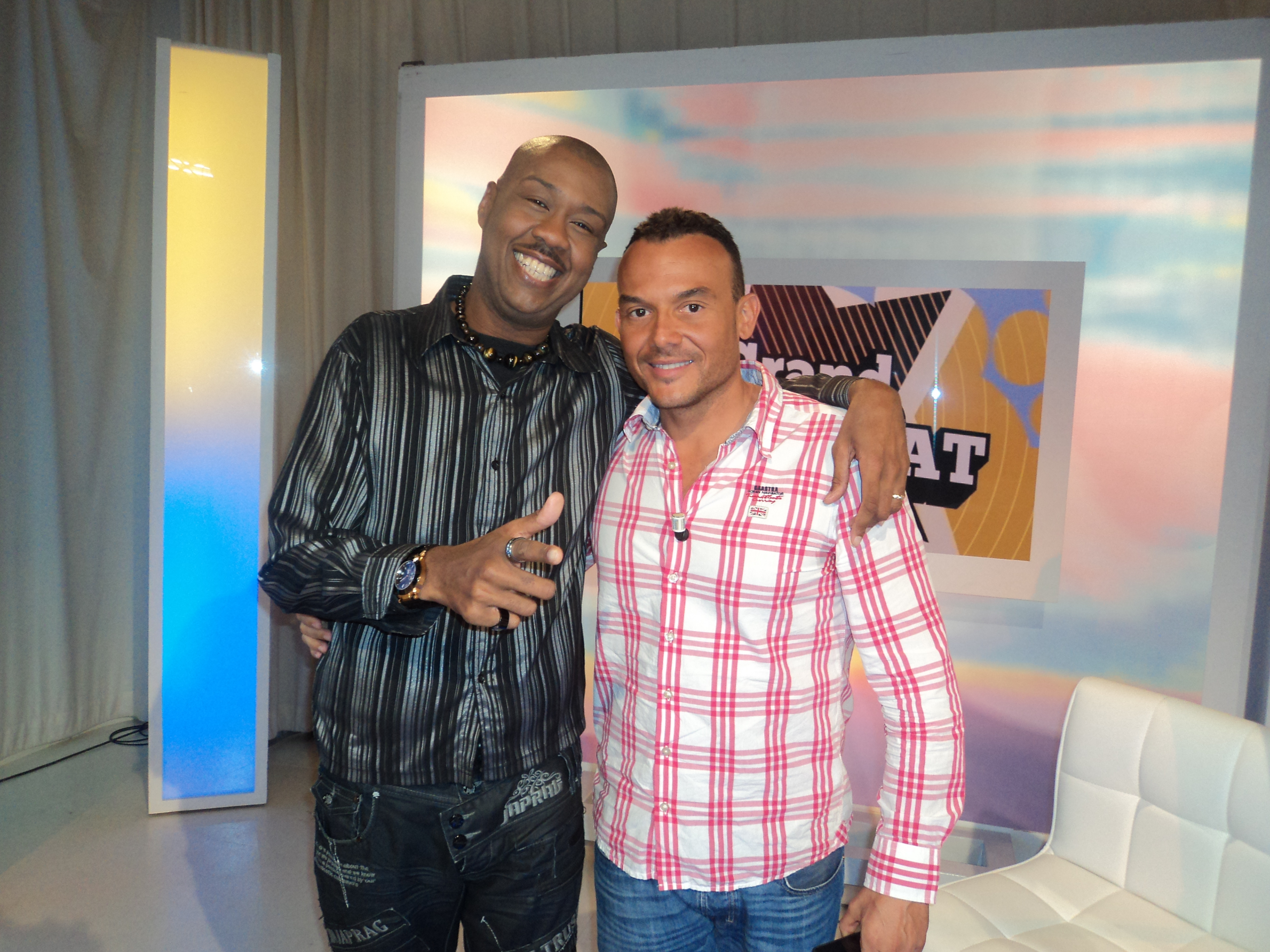 David et Jérémy, 30 ans d'Amitié... à la ville comme à l'écran