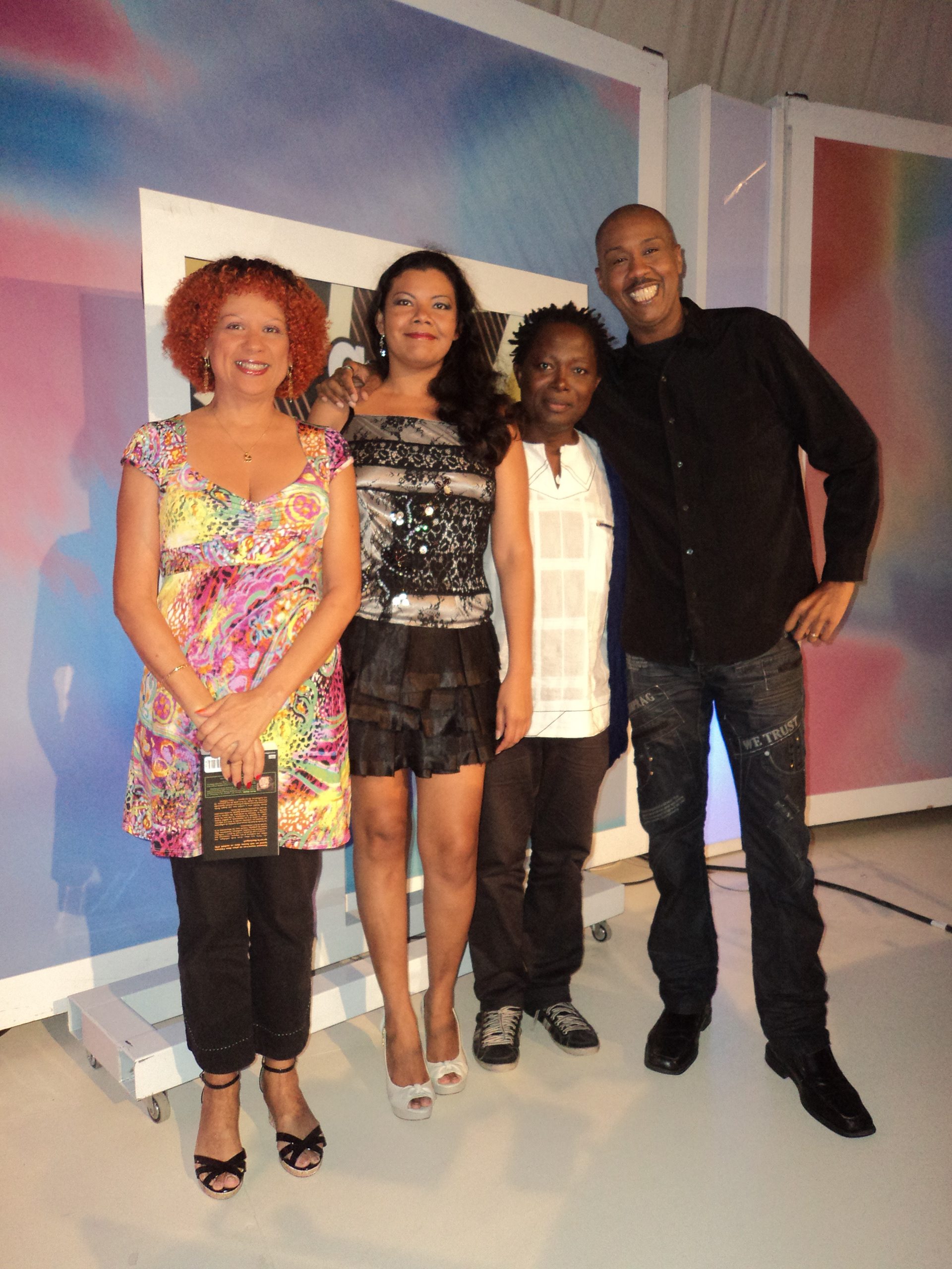 avec Lokua Kanza, star congolaise polyglotte aux 5 langues d'expression musicale!