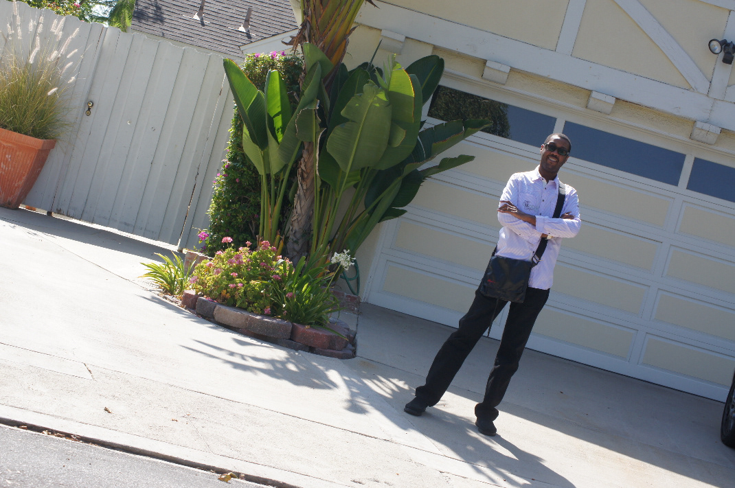 … chez Laura et Richard Avery… 