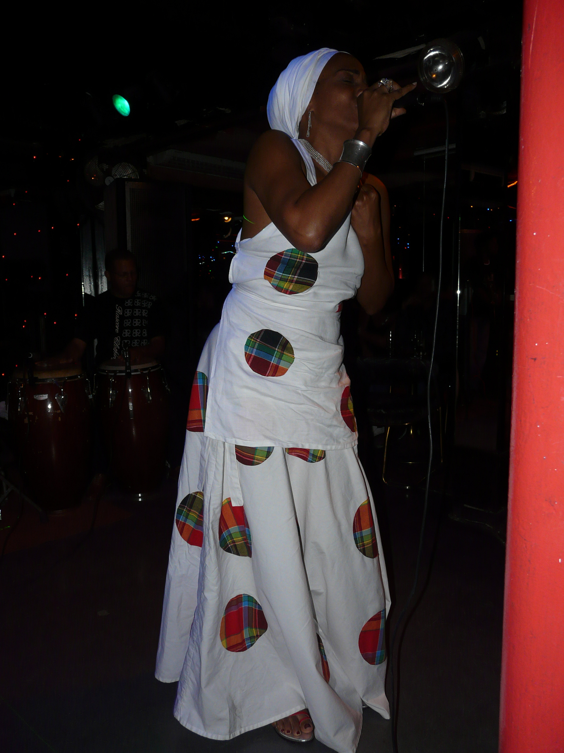 Annick Charlec, figure de la chanson et de la Culture antillaises