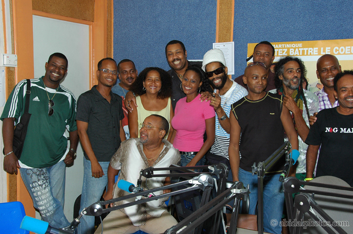 jamais le Studio Albert Si Sirè n'avait expérimenté cela!