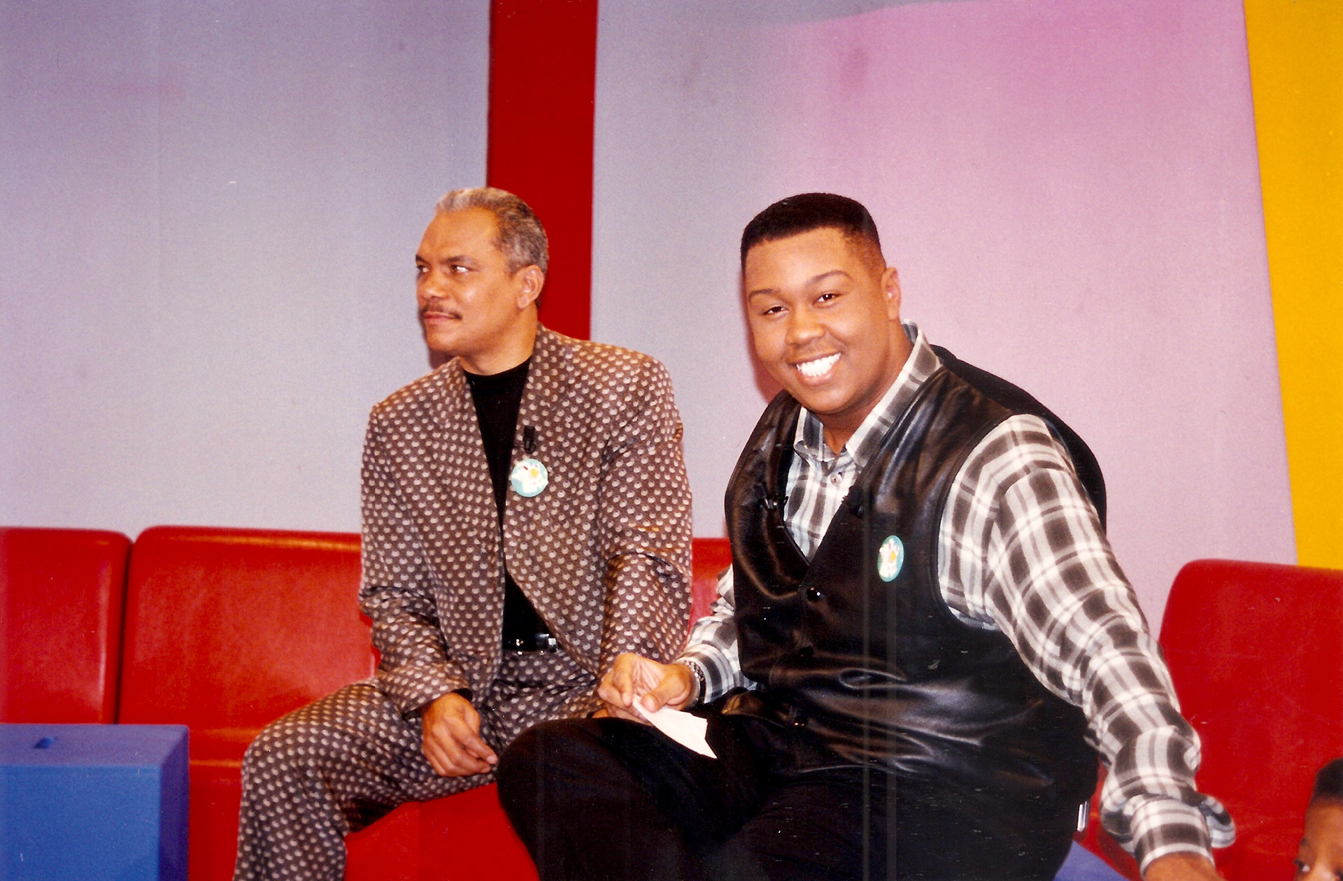 Ralph Tamar, parrain du Téléthon 1995 en Martinique, a “L’audace d’y croire”