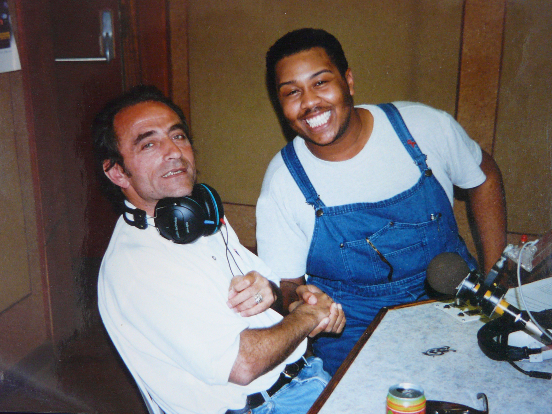 Avec Richard Bohringer...