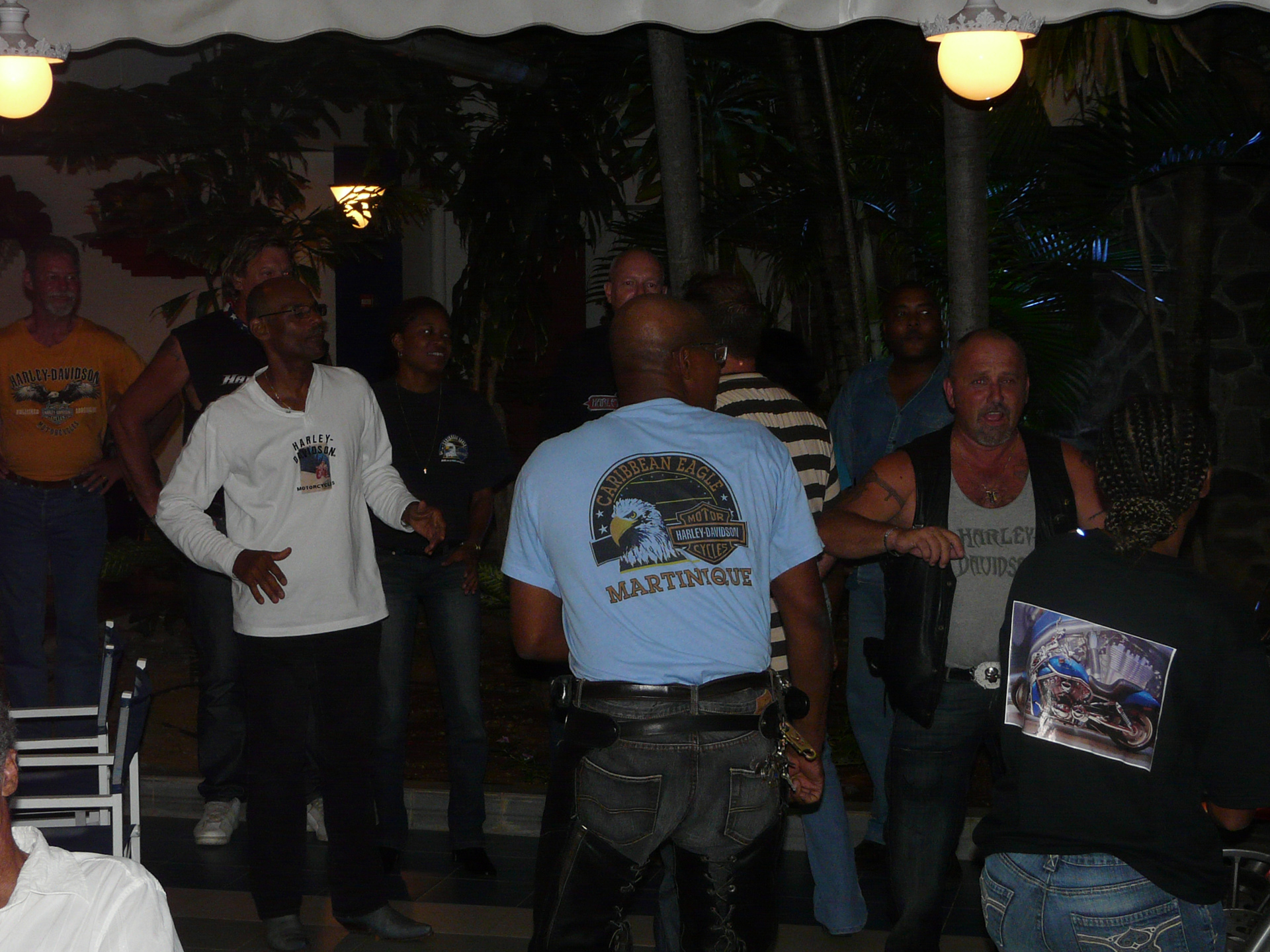 Entre Blues Walkers et les Bikers, la fête fut totale!