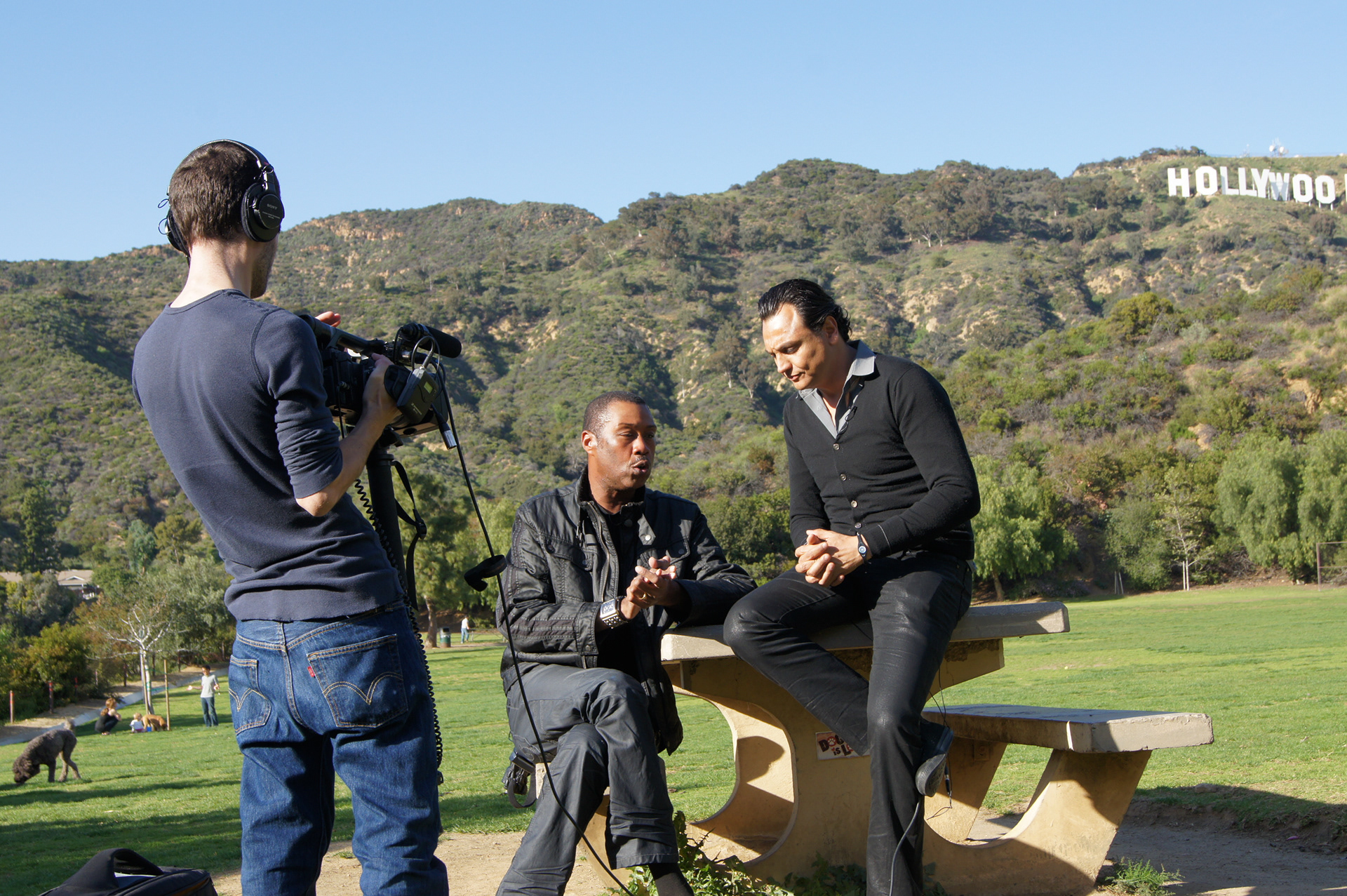 Premier invité, son ami Ramzi Malouki, qui nous parle du Black History Month 2011
