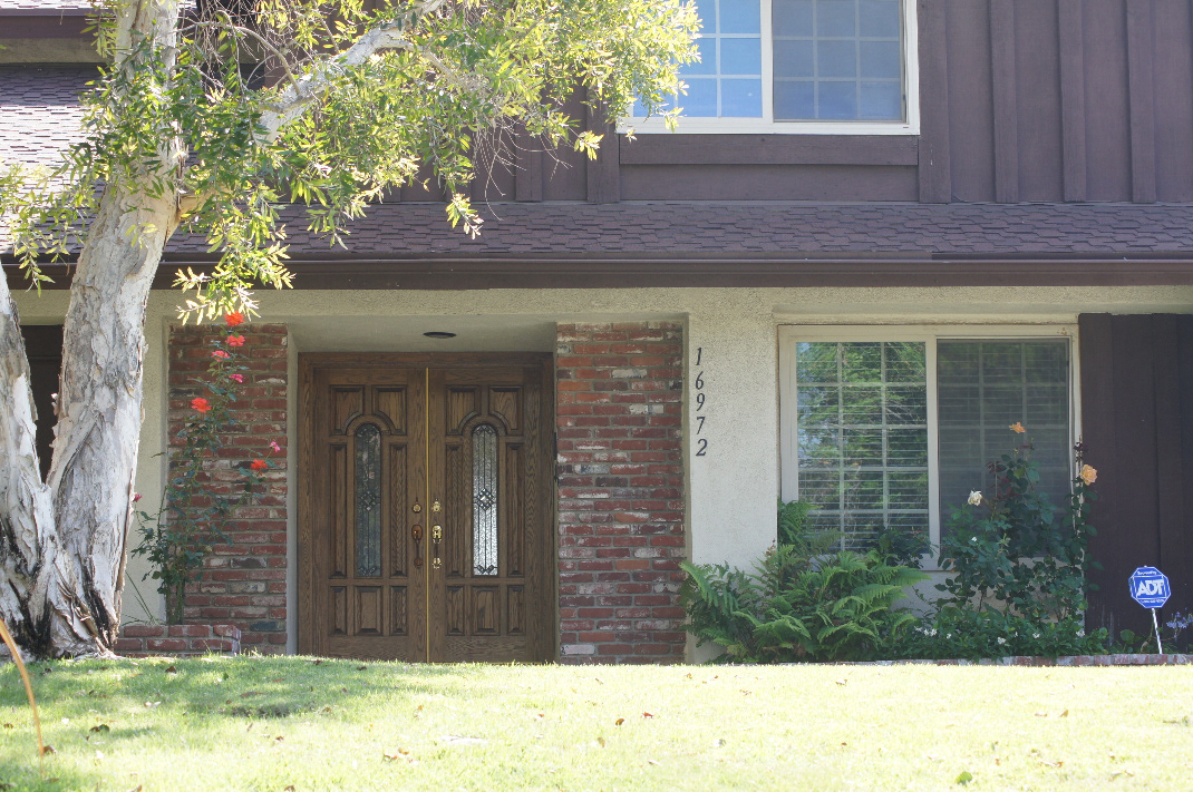 La maison de Karen et Sid Fergate… 