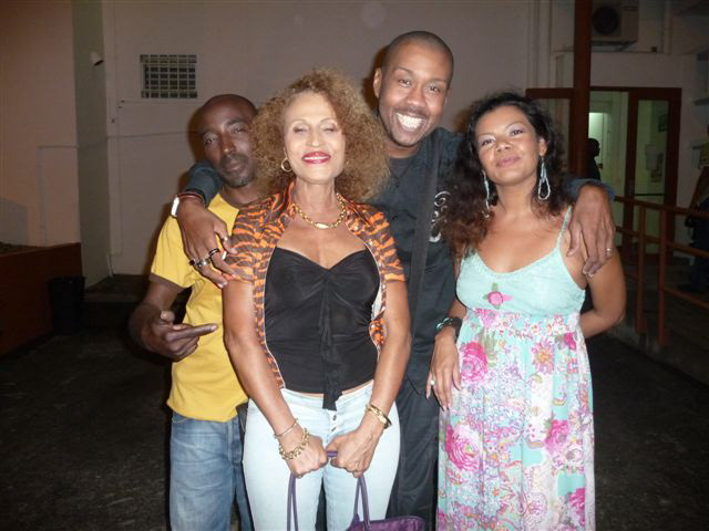 avec sa chroniqueuse Diane ex-voix sensuelle des nuits de Chérie FM national