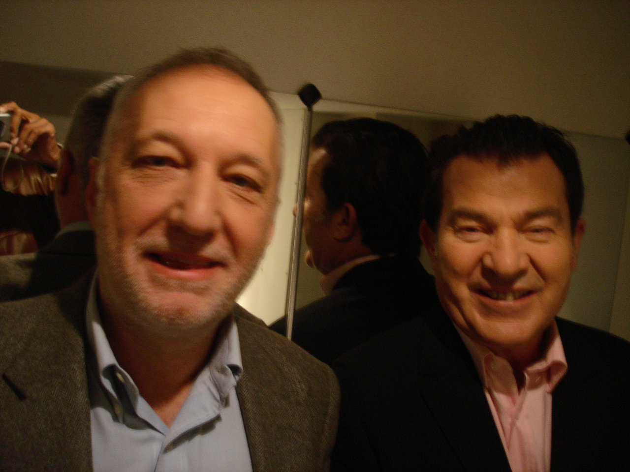 François Berléand et Martin Lamotte, icônes du cinéma français ayant fait de la comédie… de L’Art