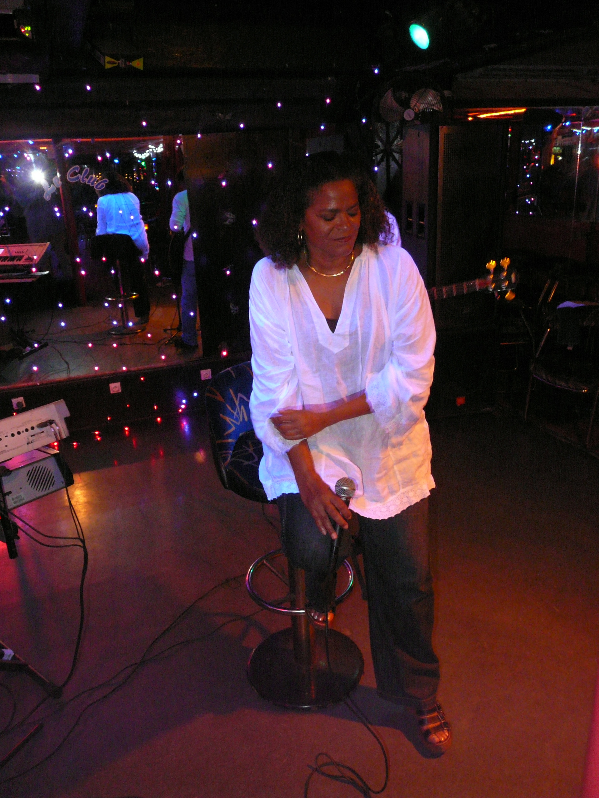 Ce soir-là, le Club fut extrêmement honoré de recevoir la grande Jocelyne Béroard!