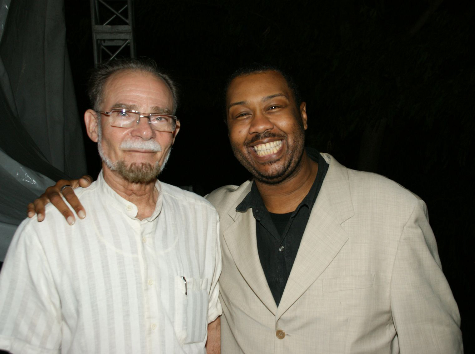 Avec Alfred Marie-Jeanne, Président du Conseil Exécutif de la Collectivité Territoriale de Martinique