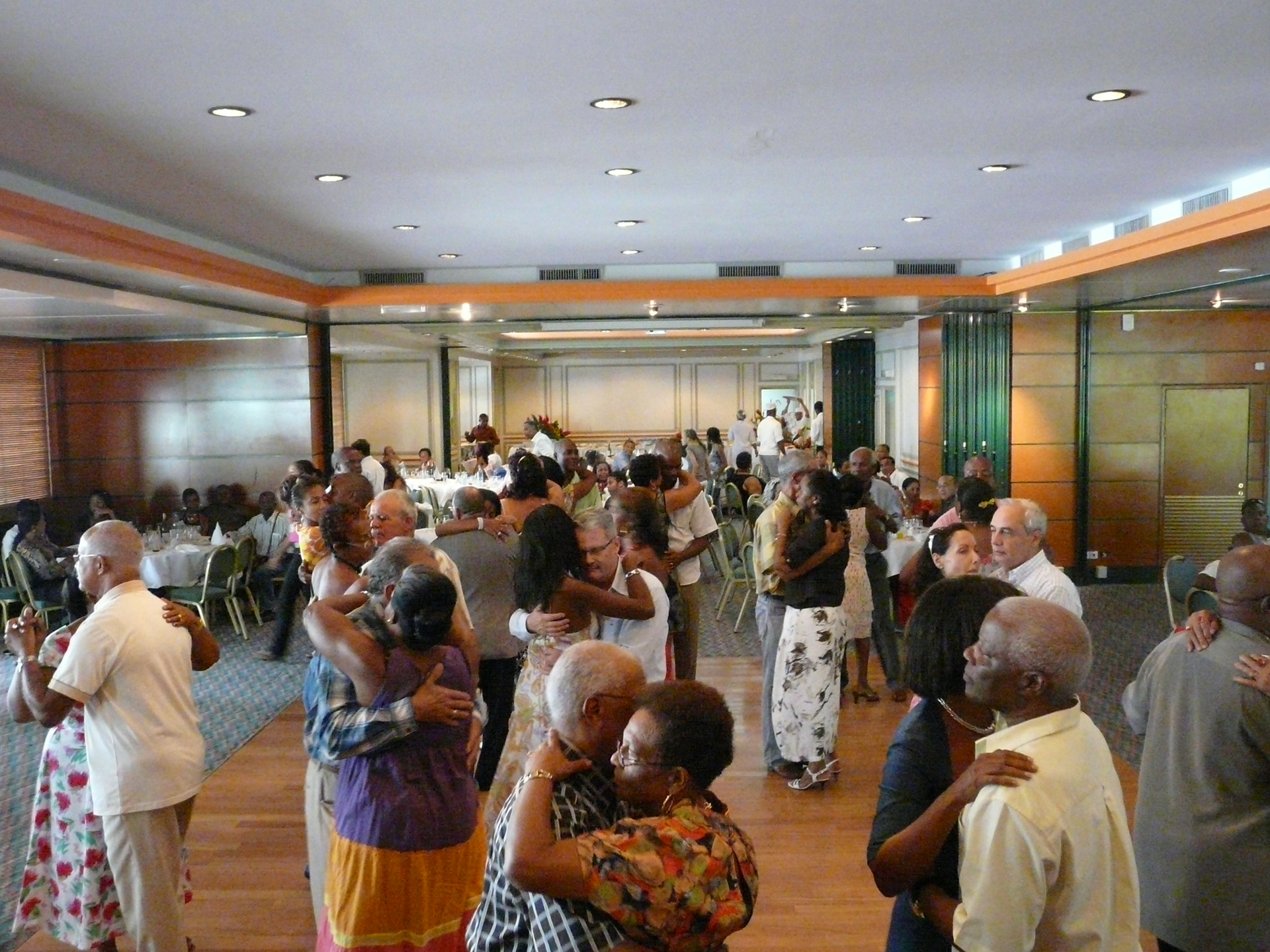 ...et ceux-ci ne se firent prier!