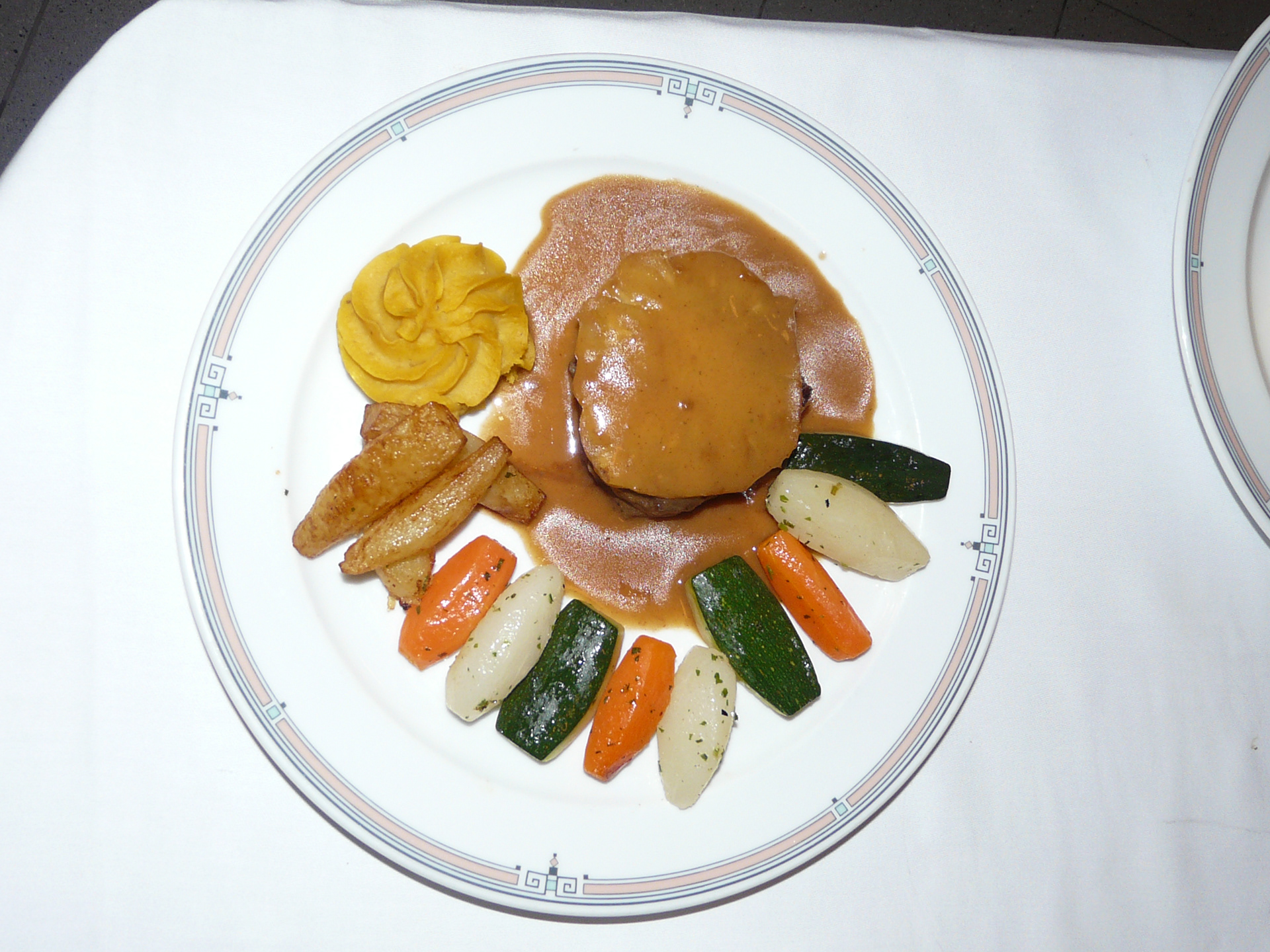 Après un concert mémorable...