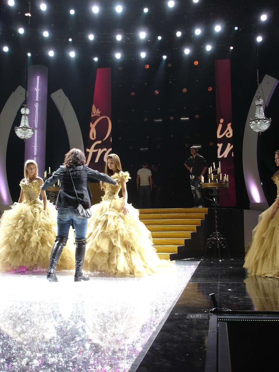 pour les candidates, la pression monte