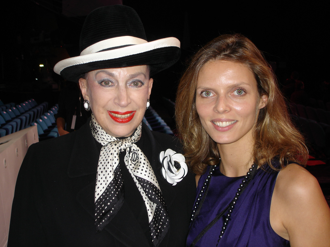 Geneviève de Fontenay et Sylvie Tellier deux générations chacune son tour aux commandes de la Société Miss France