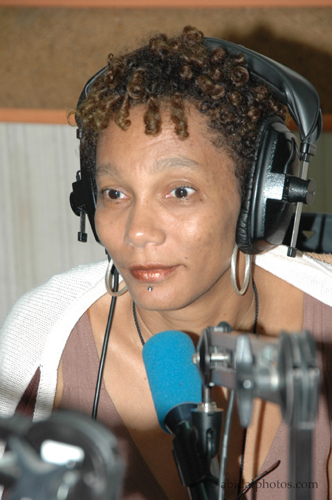 Isabelle Auguste, animatrice au "Diagnostic" toujours parfait