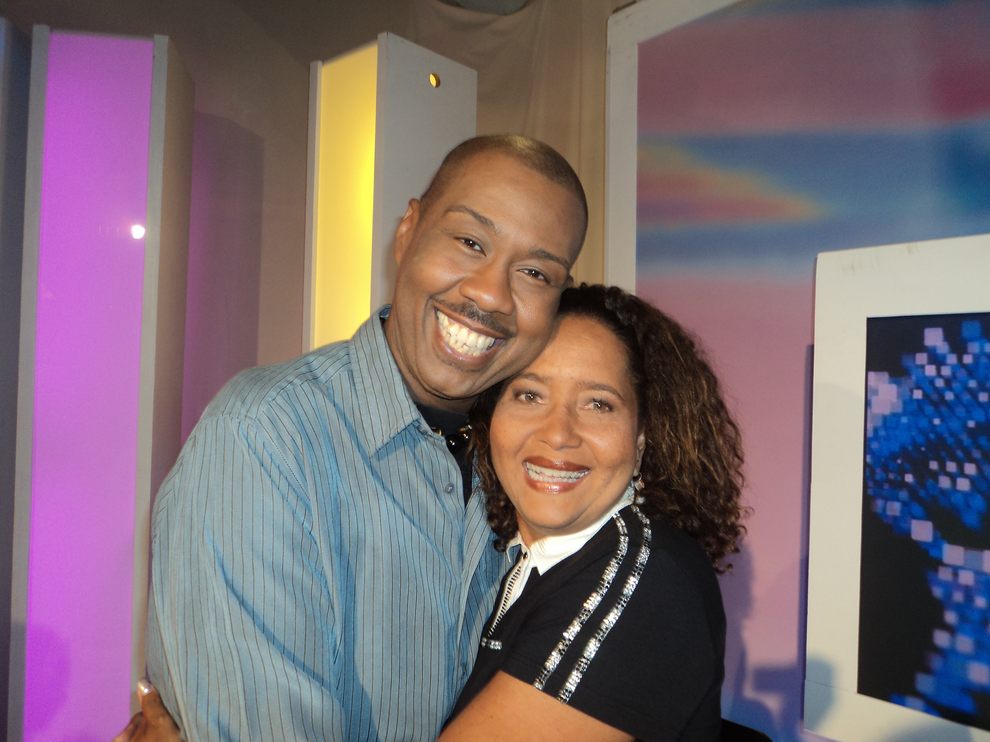 avec Danièle Rene Corail...