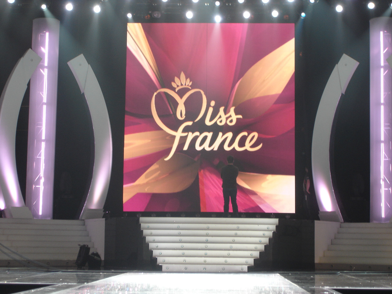 Essai technique réussi pour l’écran géant