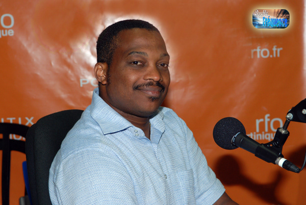 Son ami Frank Anretar, fondateur des Césaire de la Musique / Trophées des Arts Afro-Caribéens