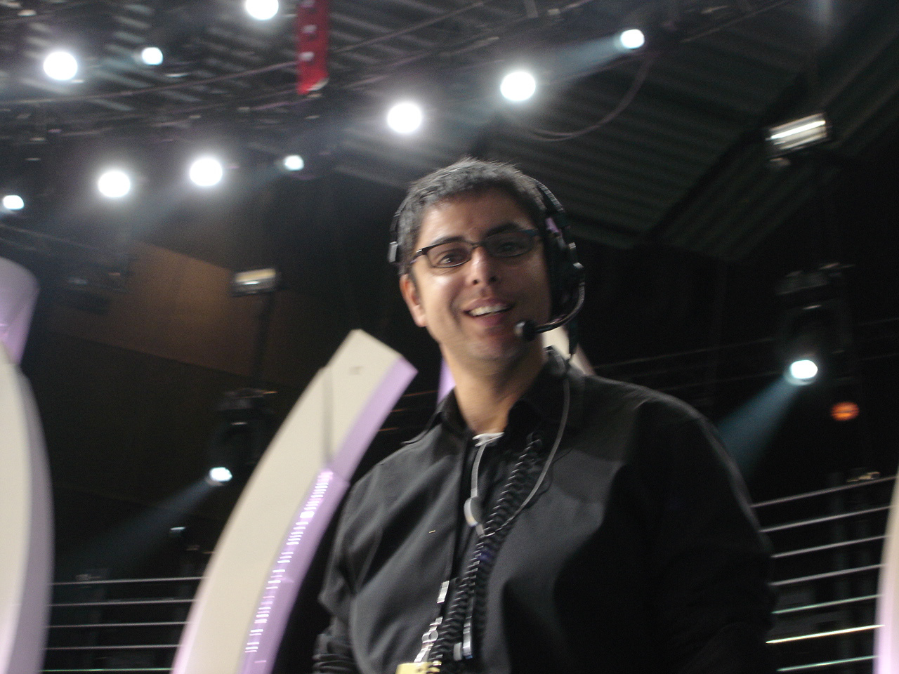 Hacène Amadj, un assistant-réalisateur satisfait