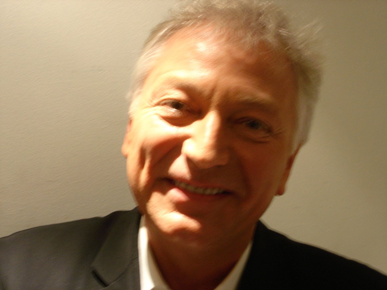 Laurent Boyer fréquente les stars mais reste un homme hyper cool