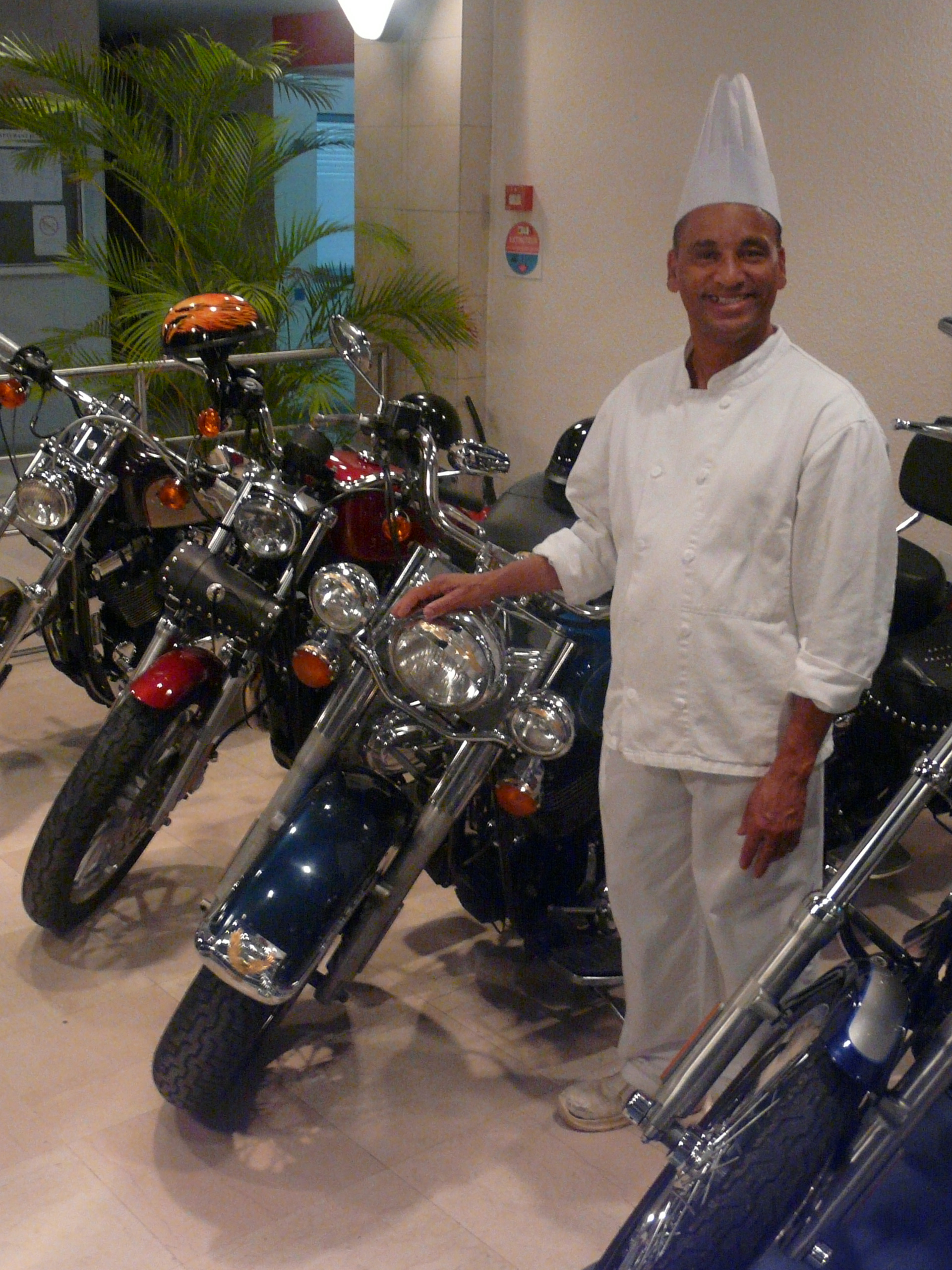 Tant de rugissements en un lieu si select valait bien de quitter sa cuisine!