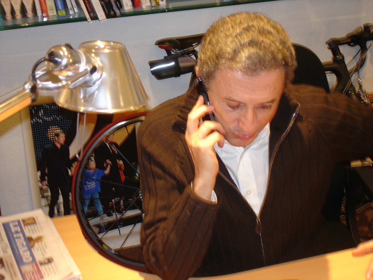 jamais le temps de se reposer