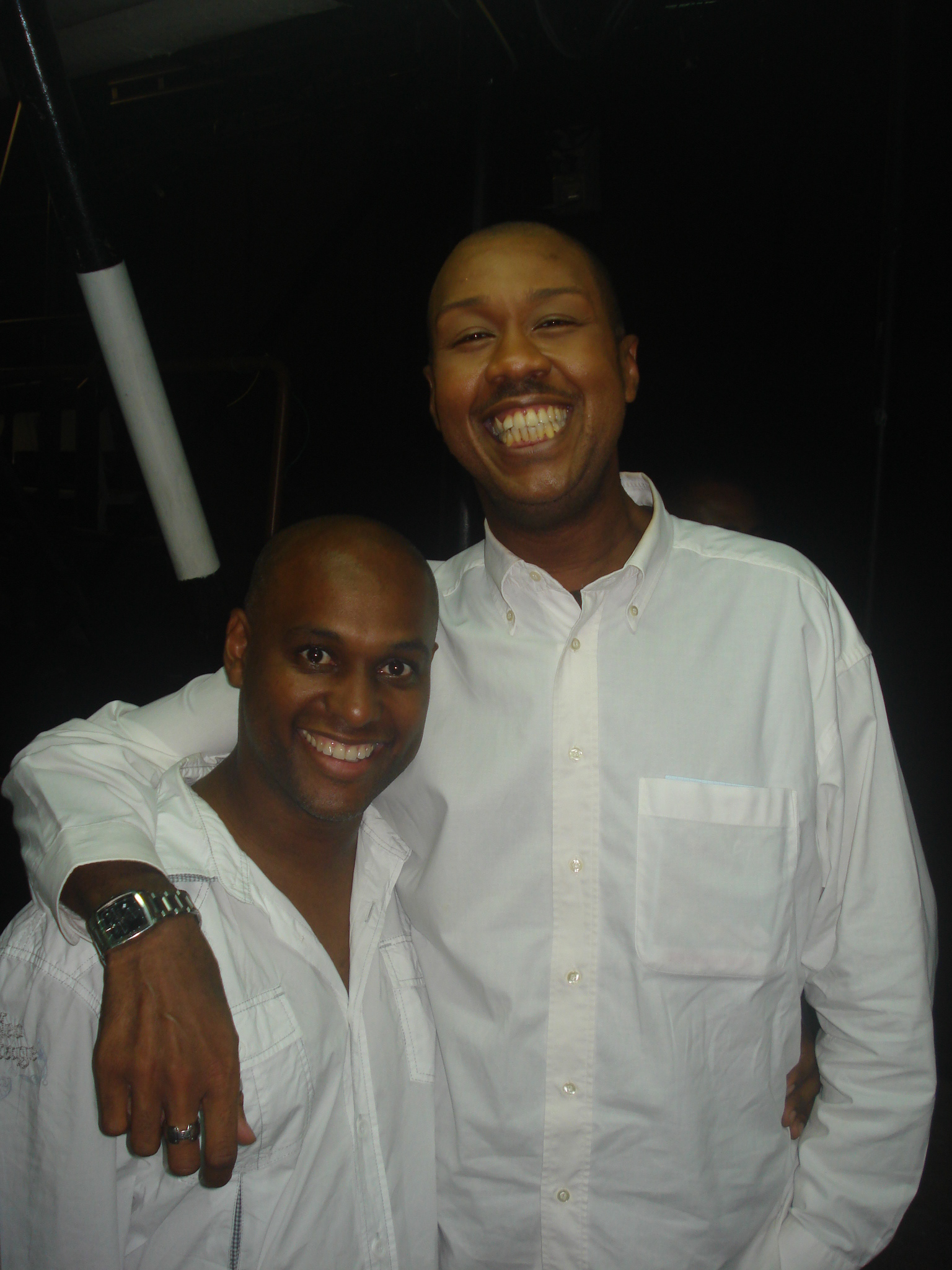 Fred Deshayes, leader du groupe Soft … et fan comme moi du Prince de Bel Air