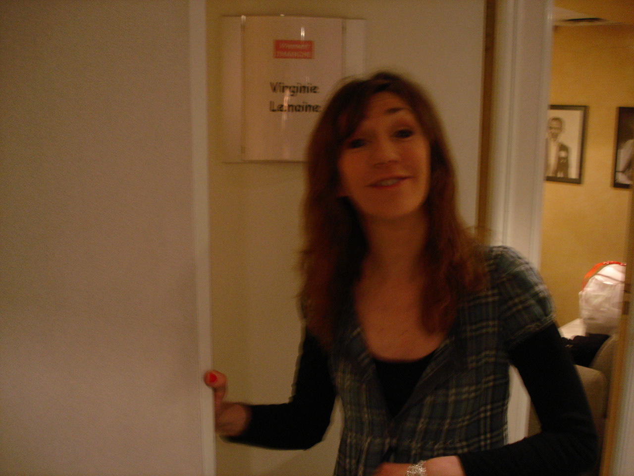 Virginie Lemoine n’aurait raté les Zaptualités de vos 40 ans pour rien au monde!