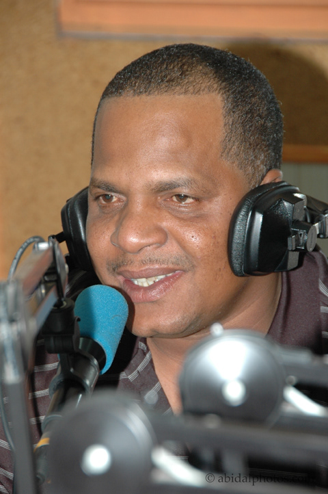 Jean-Philippe "Pipo" Marthély en studio...