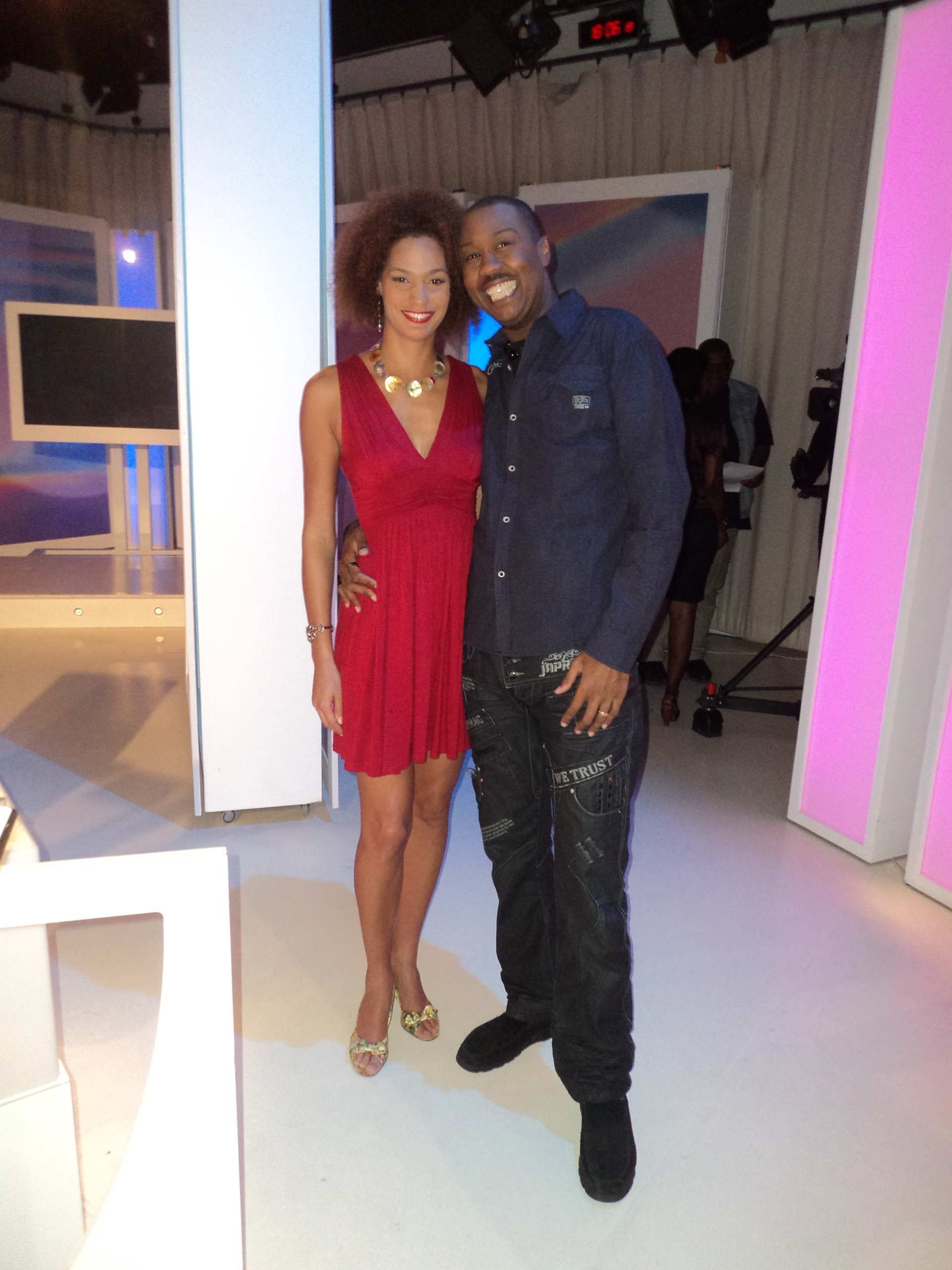 avec Aiva Jabbour, architecte d'intérieur et infographiste de talent