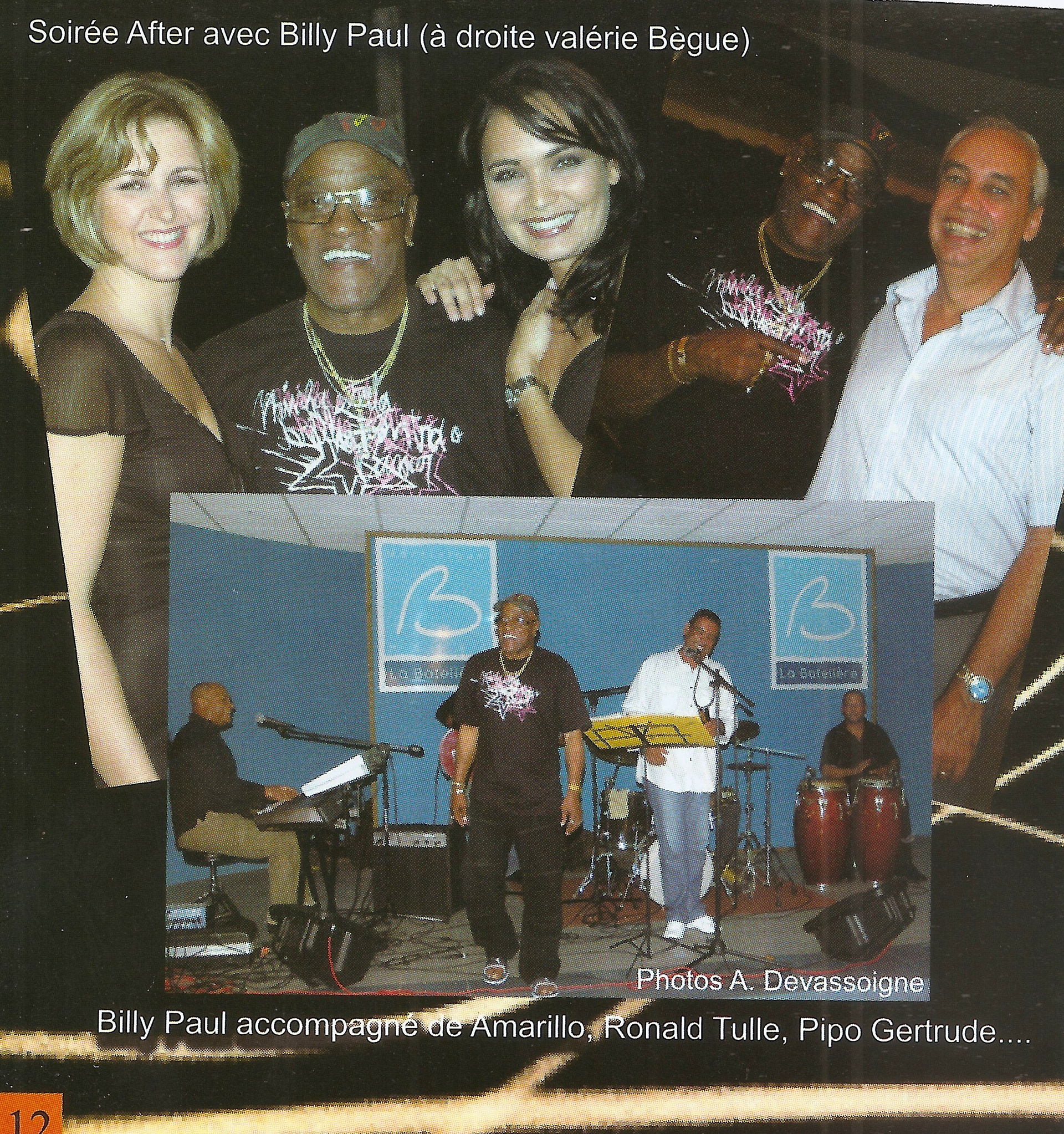 Billy Paul After 2008