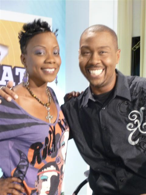 avec Perle Lama, l’une des plus influentes "Femmes du Monde" Zouk