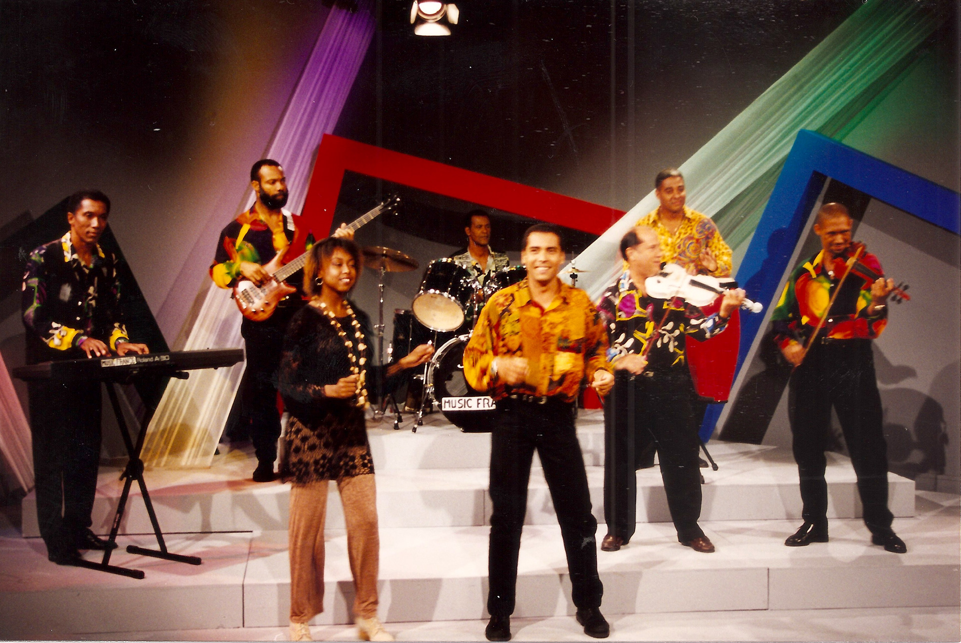 Le téléthon c’est aussi la musique ; Malavoi et son chanteur Pipo Gertrude sont de la partie!