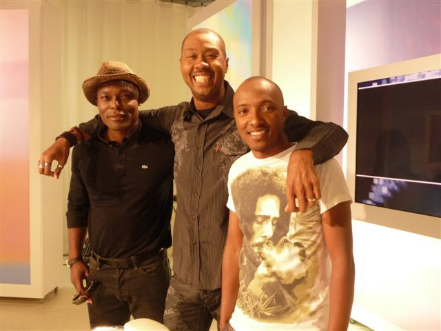 avec Jimmy Jean-Louis et Soprano