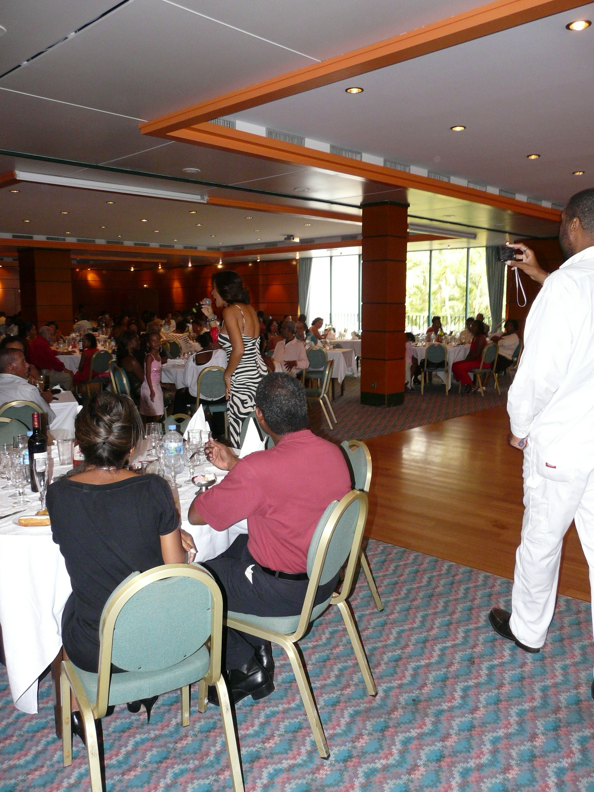 La clientèle de la Batelière n’oubliera pas de sitôt sa Fête des Mères 2008