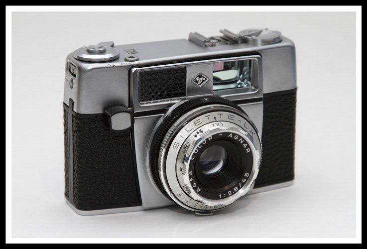 1968 Agfa Silette LK