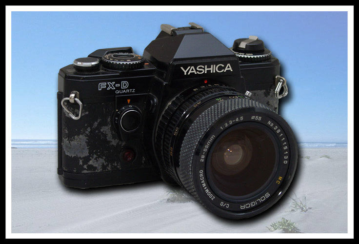 1984 Yashica FX-D