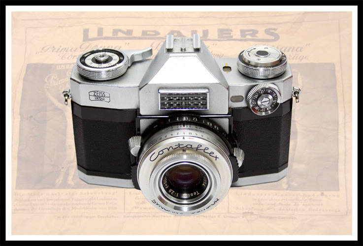 1959 Zeiss Contaflex Super
