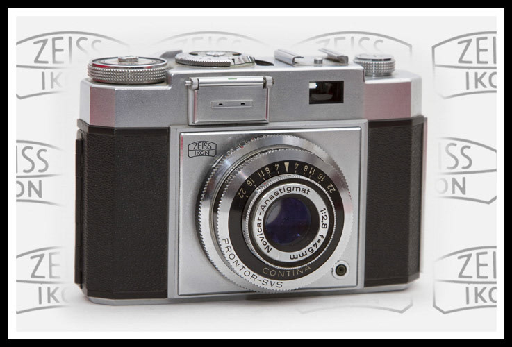 1958 Zeiss Ikon Contina IIa