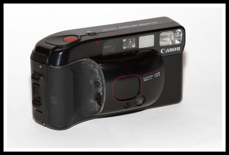 1986 Canon sure shot supreme