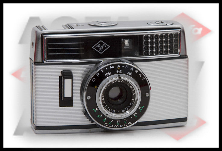 1963 Agfa Optima Parat