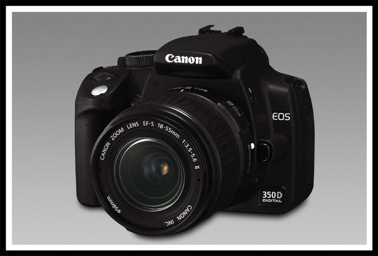 2005 Canon EOS 350D