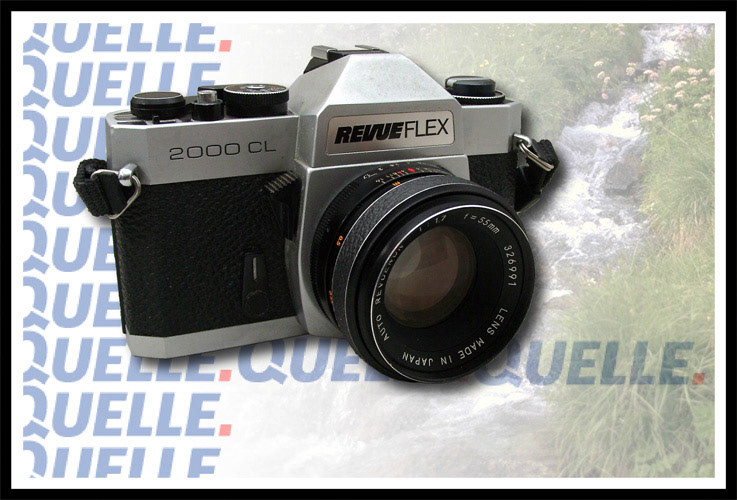 1970 Revueflex 2000 CL