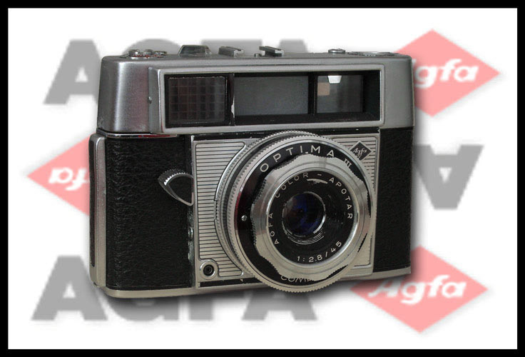 1960 Agfa Optima III