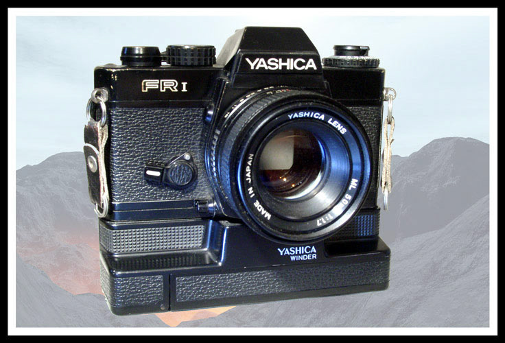 1978 Yashica FR I