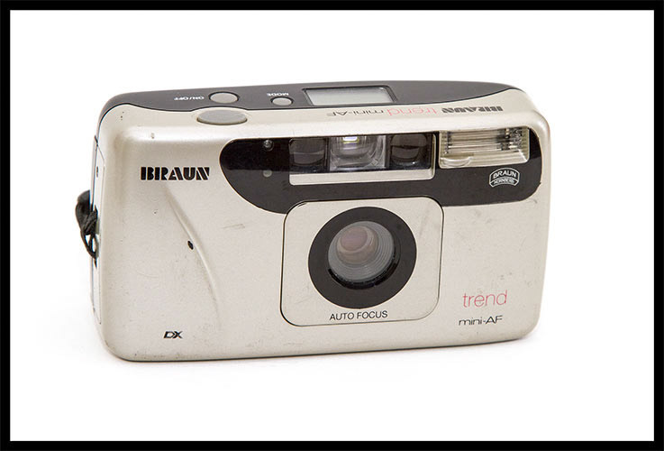 1988 Braun Trend mini-AF