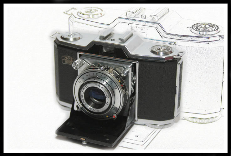 1948 Zeiss Ikonta 35