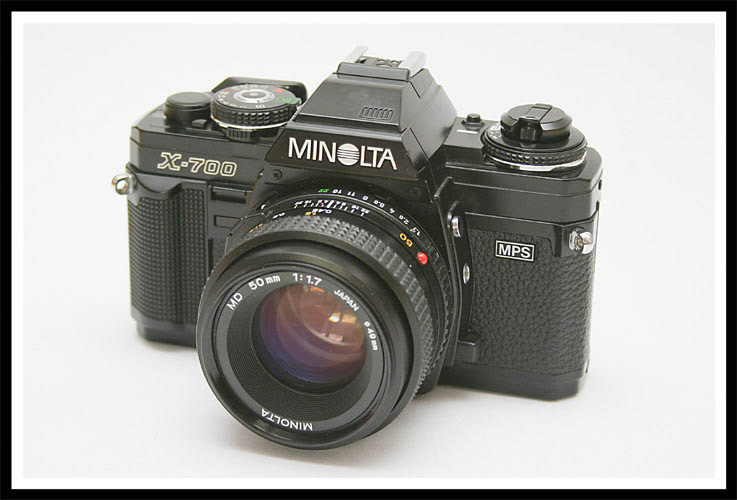 1985 Minolta X-700