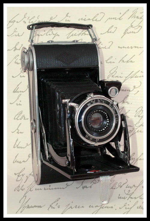 1934 Agfa Billy Record
