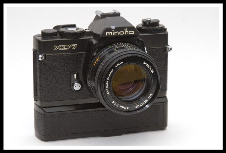 1977 Minolta XD7